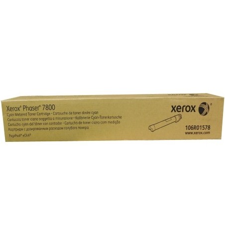 Xerox 106R01578 cartuccia toner 1 pz Originale Ciano