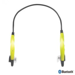 NGS Artica Runner Auricolare Wireless A clip Sport USB tipo A Bluetooth Nero, Giallo