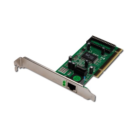 Digitus Scheda di rete PCI ethernet Gigabit