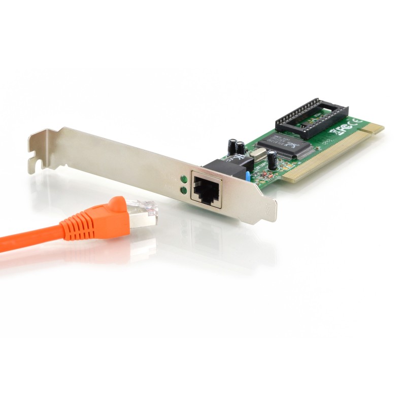 Digitus Scheda di rete PCI Fast Ethernet