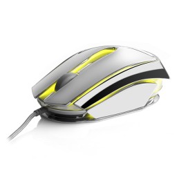 NGS Ice mouse Ambidestro USB tipo A 2400 DPI