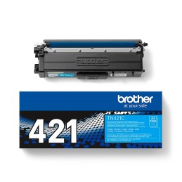 Brother TN-421C cartuccia toner 1 pz Originale Ciano