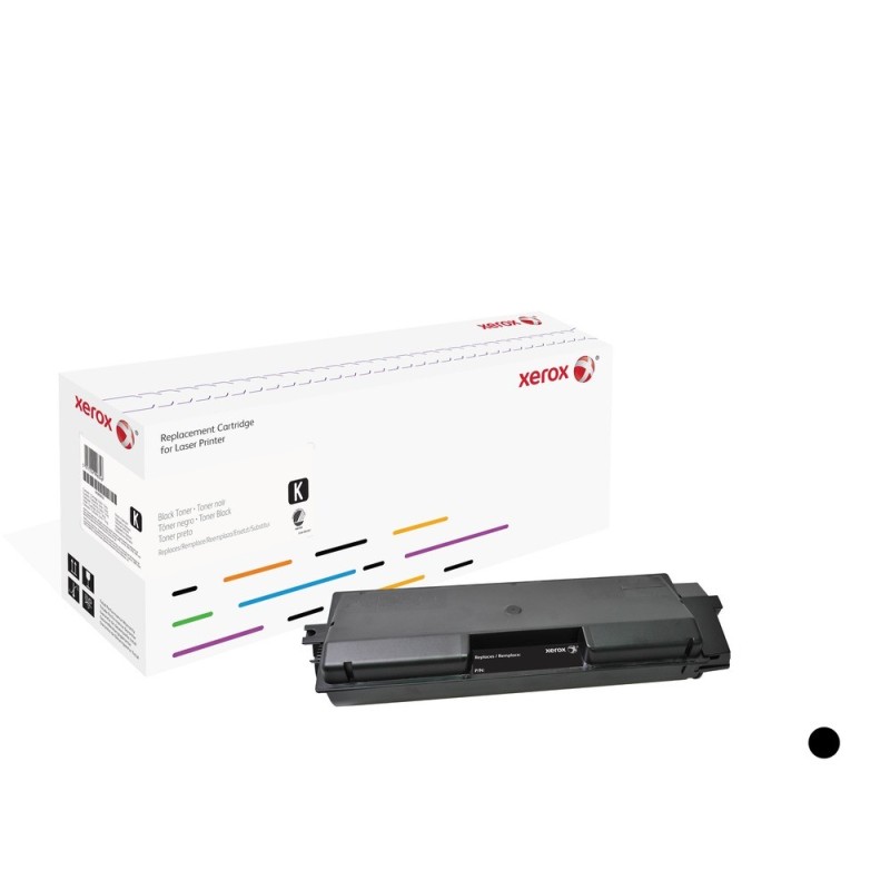 Xerox Cartuccia toner nero. Equivalente a Kyocera TK-580K. Compatibile con Kyocera ECOSYS P6021, FS-C5150