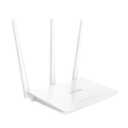 Tenda F3 router wireless Fast Ethernet Bianco