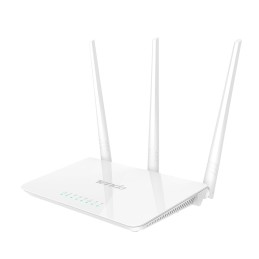 Tenda F3 router wireless Fast Ethernet Bianco