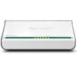 Tenda 5-Port Fast Ethernet Switch Non gestito Bianco