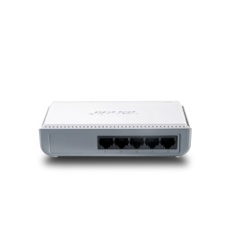 Tenda 5-Port Fast Ethernet Switch Non gestito Bianco