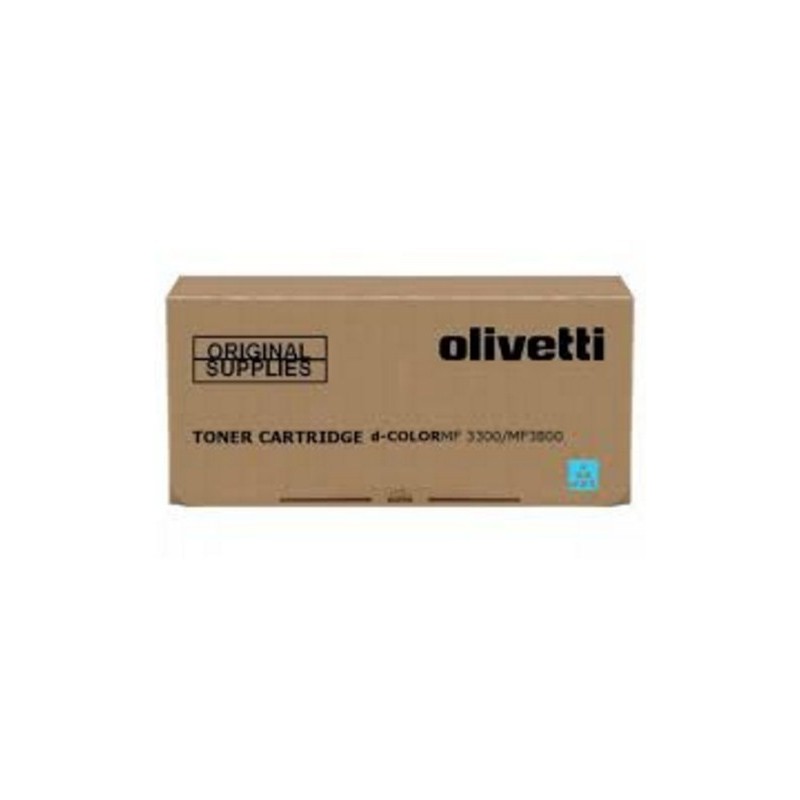 Olivetti B1101 cartuccia toner 1 pz Originale Ciano