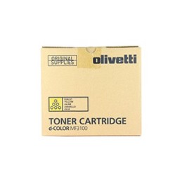 Olivetti B1134 cartuccia toner 1 pz Originale Giallo