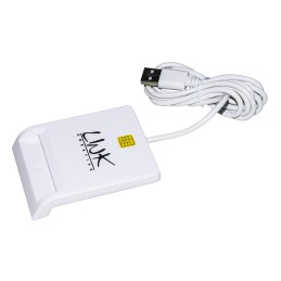 Link Accessori LKCARD02 lettore di card readers Interno USB USB 2.0 Bianco