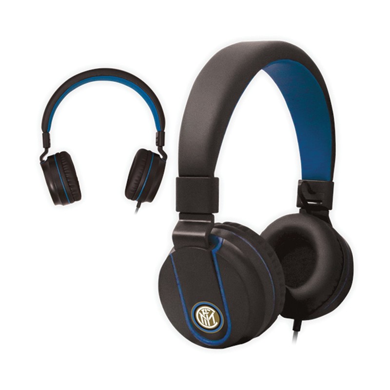 Techmade TM-IP952-INTER cuffia e auricolare Cablato A Padiglione Musica e Chiamate Nero, Blu