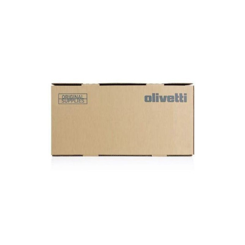 Olivetti B1238 cartuccia toner 1 pz Compatibile Ciano