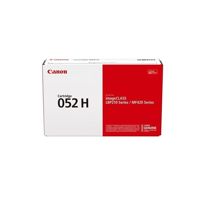 Canon 052 H cartuccia toner Originale Nero