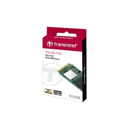 Transcend 110S M.2 512 GB PCI Express 3.0 3D NAND NVMe