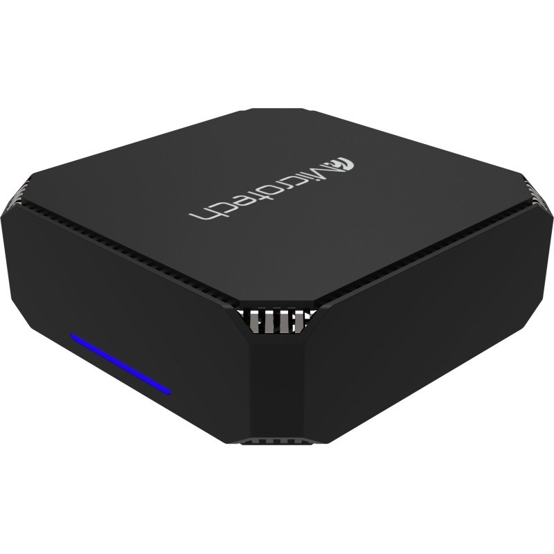 Microtech e-cube Intel® Core™ i5 i5-7200U 8 GB DDR4L-SDRAM 240 GB SSD Windows 10 Pro Mini PC Nero