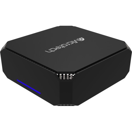 Microtech e-cube Intel® Core™ i5 i5-7200U 8 GB DDR4L-SDRAM 240 GB SSD Windows 10 Pro Mini PC Nero