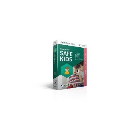 Kaspersky Safe kids Sicurezza antivirus Base Multilingua 1 licenza e 1 anno i