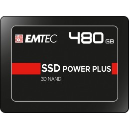 Emtec X150 Power Plus 2.5" 480 GB Serial ATA III