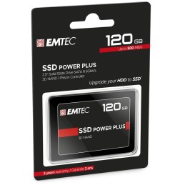 Emtec X150 Power Plus 2.5" 120 GB Serial ATA III