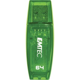 Emtec 64 GB unità flash USB USB tipo A 2.0 Verde