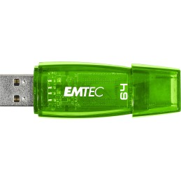 Emtec 64 GB unità flash USB USB tipo A 2.0 Verde