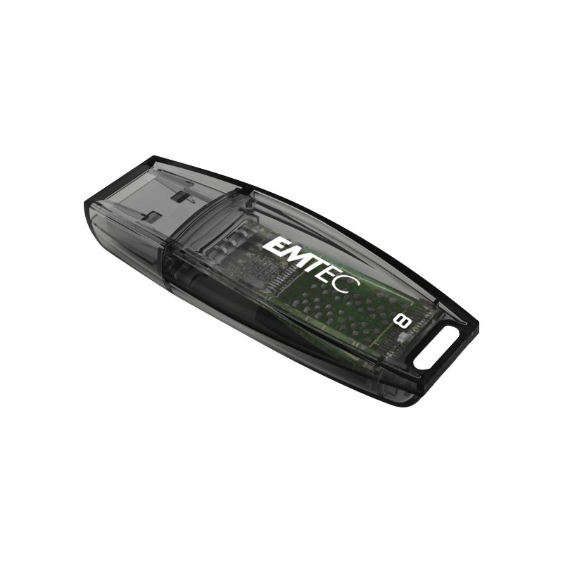 Emtec C410 8GB unità flash USB USB tipo A 2.0 Nero