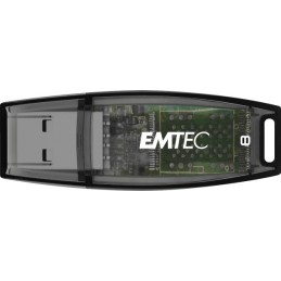 Emtec C410 8GB unità flash USB USB tipo A 2.0 Nero