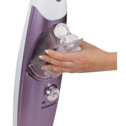 Termozeta 72703L Pulitore a vapore Scopa a vapore 0,65 L 1500 W Viola, Bianco