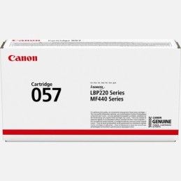 Canon 057 cartuccia toner 1 pz Originale Nero