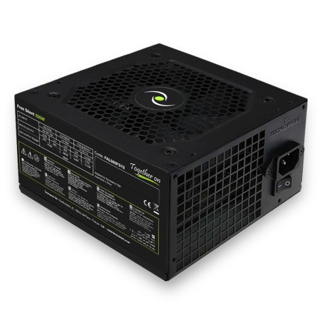 Tecnoware FAL550FS12 alimentatore per computer 550 W 20+4 pin ATX ATX Nero