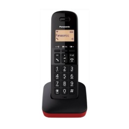 Panasonic KX-TGB610JTR telefono Telefono analogico DECT Identificatore di chiamata Nero, Rosso