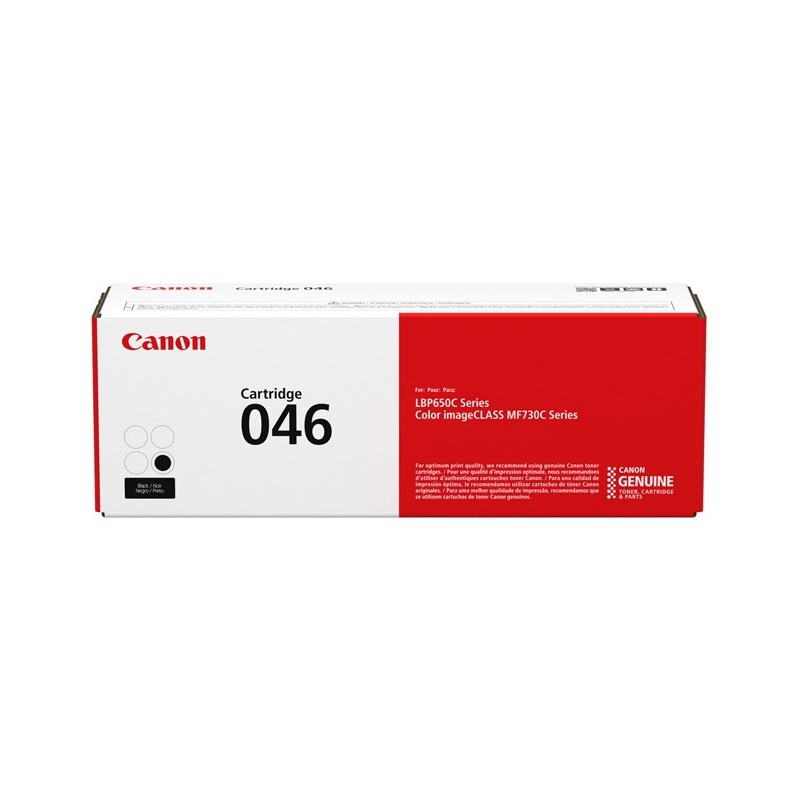 Canon 046 cartuccia toner 1 pz Originale Nero