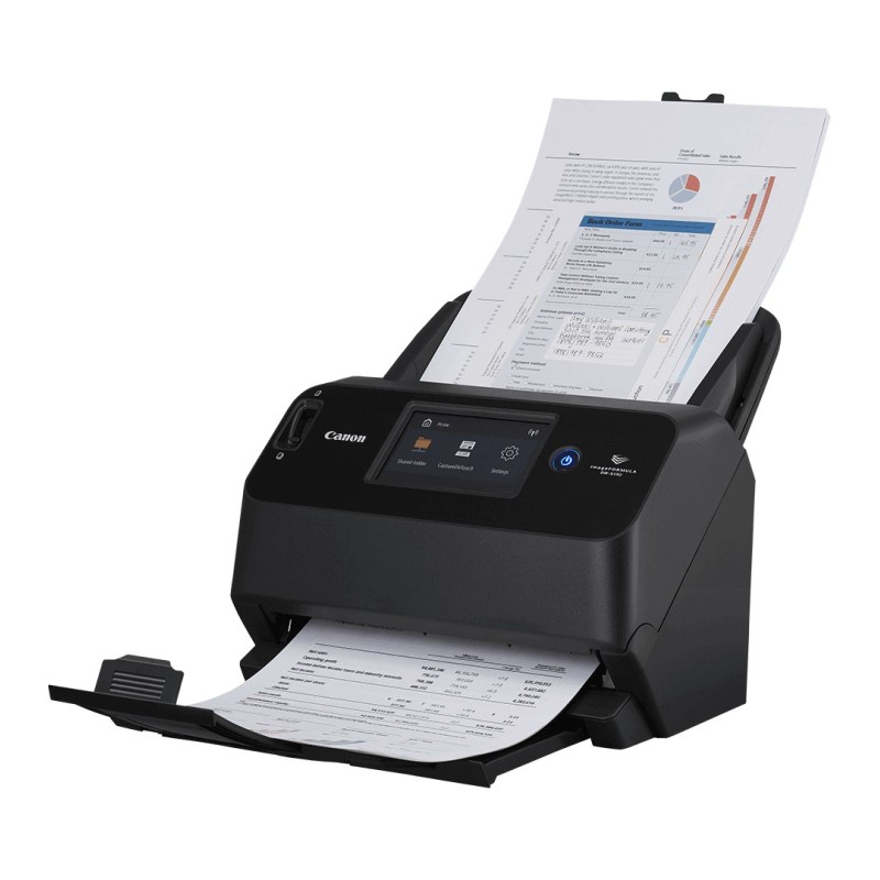 Canon imageFORMULA DR-S130 Scanner a foglio 600 x 600 DPI A4 Nero