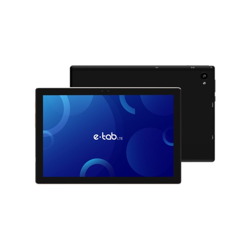 Microtech e-tab LTE 4G Tigre 64 GB 25,6 cm (10.1") 4 GB Wi-Fi 5 (802.11ac) Android 10 Nero