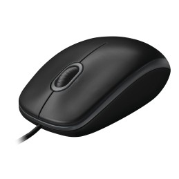 Logitech B100 mouse Ambidestro USB tipo A Ottico 800 DPI