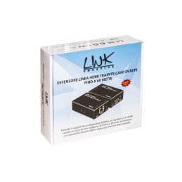 Link Accessori LKEXT16 moltiplicatore AV Trasmettitore e ricevitore AV Nero