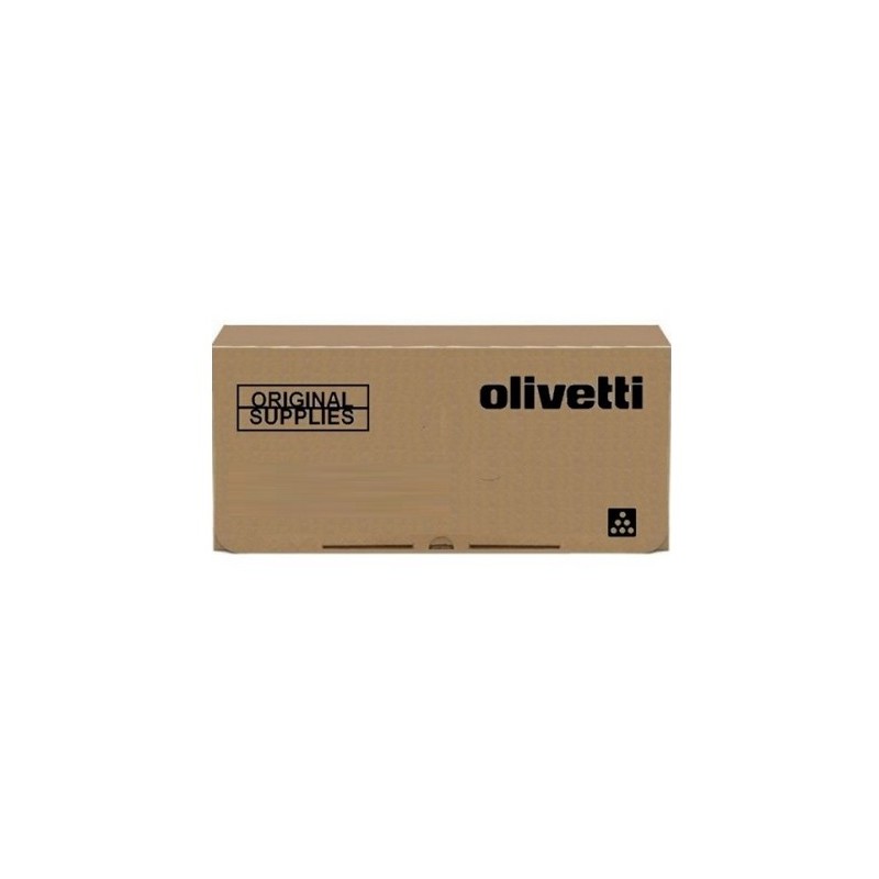 Olivetti B1185 cartuccia toner 1 pz Originale Giallo