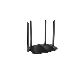 Tenda AC8 router wireless Gigabit Ethernet Dual-band (2.4 GHz 5 GHz) Nero