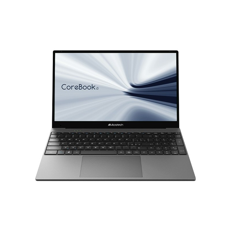 Microtech CoreBook Intel® Core™ i3 i3-10110U Computer portatile 39,6 cm (15.6") Full HD 8 GB LPDDR4-SDRAM 256 GB SSD Wi-Fi 5