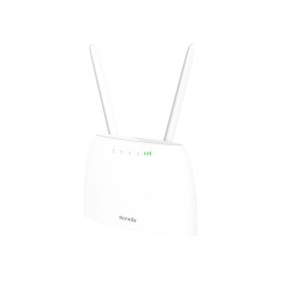 Tenda N300 router wireless Fast Ethernet Banda singola (2.4 GHz) 4G Bianco