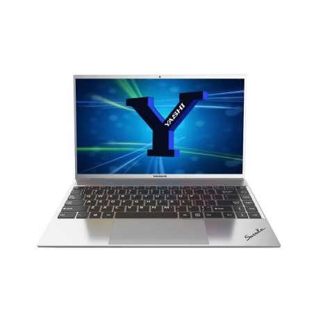 YASHI Suzuka Intel Celeron J J4115 Ultrabook 35,8 cm (14.1") Full HD 8 GB 64 GB Flash Wi-Fi 5 (802.11ac) FreeDOS Argento