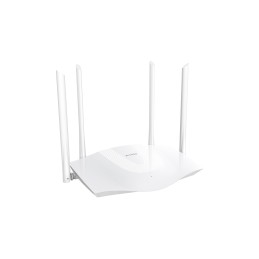 Tenda TX3 router wireless Gigabit Ethernet Dual-band (2.4 GHz 5 GHz) Bianco