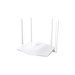 Tenda TX3 router wireless Gigabit Ethernet Dual-band (2.4 GHz 5 GHz) Bianco