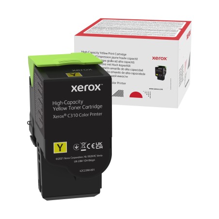 Xerox Cartuccia toner Giallo a High capacity da 5500 Pagine per Stampante a colori ® C310​ ​multifunzione a colori ® C315