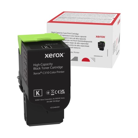 Xerox Cartuccia toner Nero a High capacity da 8000 Pagine per Stampante a colori ® C310​ ​multifunzione a colori ® C315