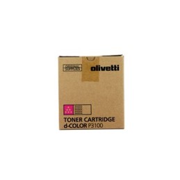 Olivetti B1123 cartuccia toner 1 pz Originale Magenta