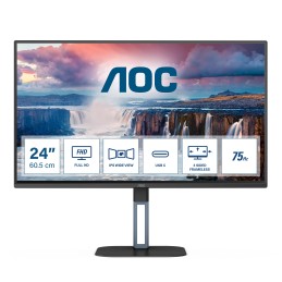 AOC V5 24V5CE BK Monitor PC 60,5 cm (23.8") 1920 x 1080 Pixel Full HD LED Nero