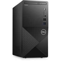 DELL Vostro 3910 Intel® Core™ i3 i3-12100 8 GB DDR4-SDRAM 256 GB SSD Windows 10 Pro Midi Tower PC Nero