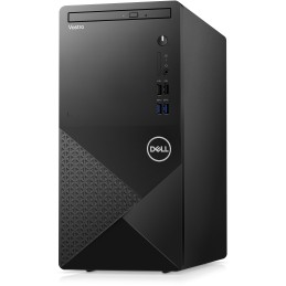 DELL Vostro 3910 Intel® Core™ i3 i3-12100 8 GB DDR4-SDRAM 256 GB SSD Windows 10 Pro Midi Tower PC Nero