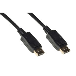 Link Accessori LKCDP18 cavo DisplayPort 1,8 m Nero